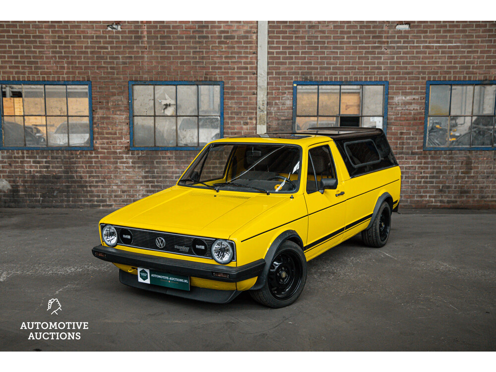 Volkswagen Caddy MK1 Pick-Up -Turbo Diesel- 75PS 1989, V-911-RZ