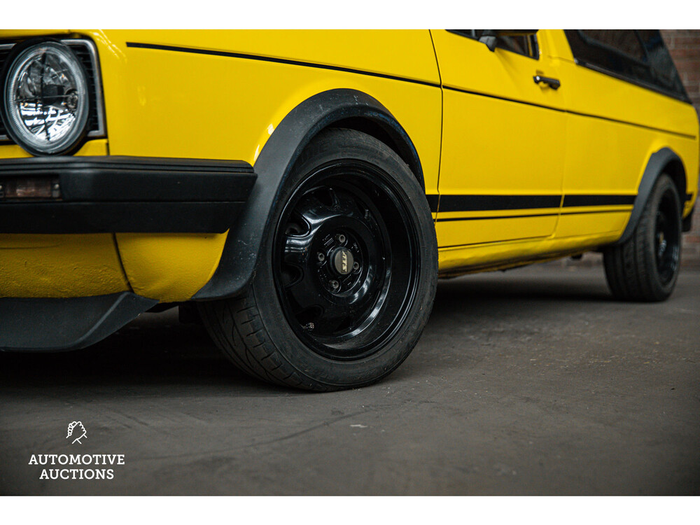 Volkswagen Caddy MK1 Pick-Up -Turbo Diesel- 75PS 1989, V-911-RZ