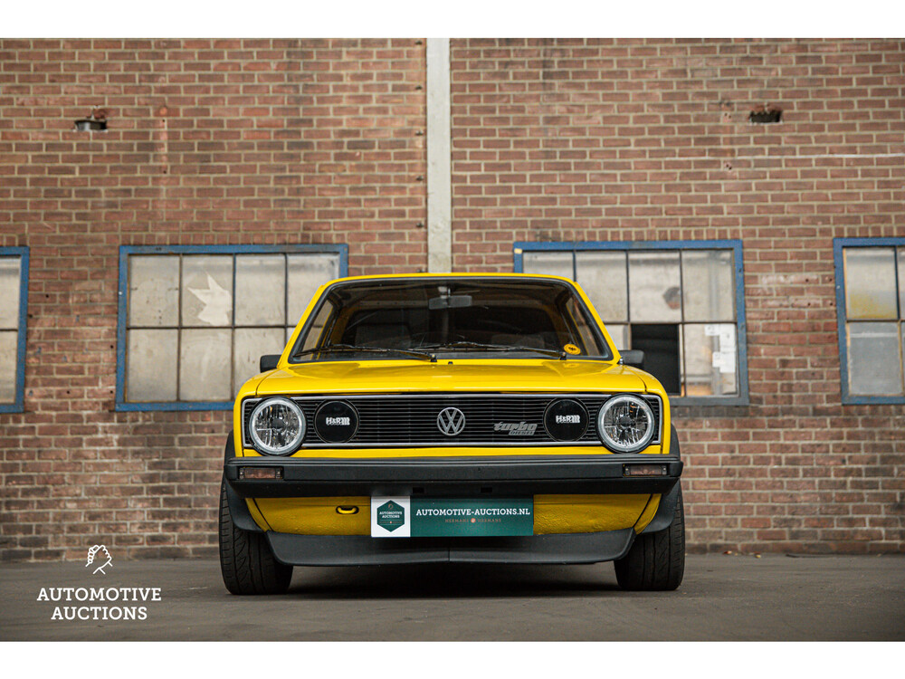 Volkswagen Caddy MK1 Pick-Up -Turbo Diesel- 75PS 1989, V-911-RZ