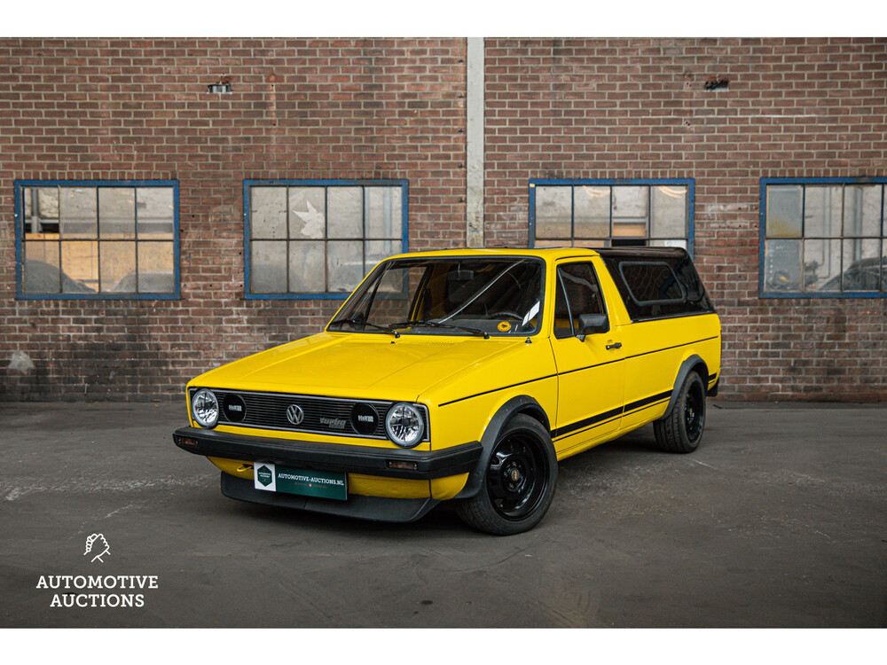 Volkswagen Caddy MK1 Pick-Up -Turbo Diesel- 75PS 1989, V-911-RZ