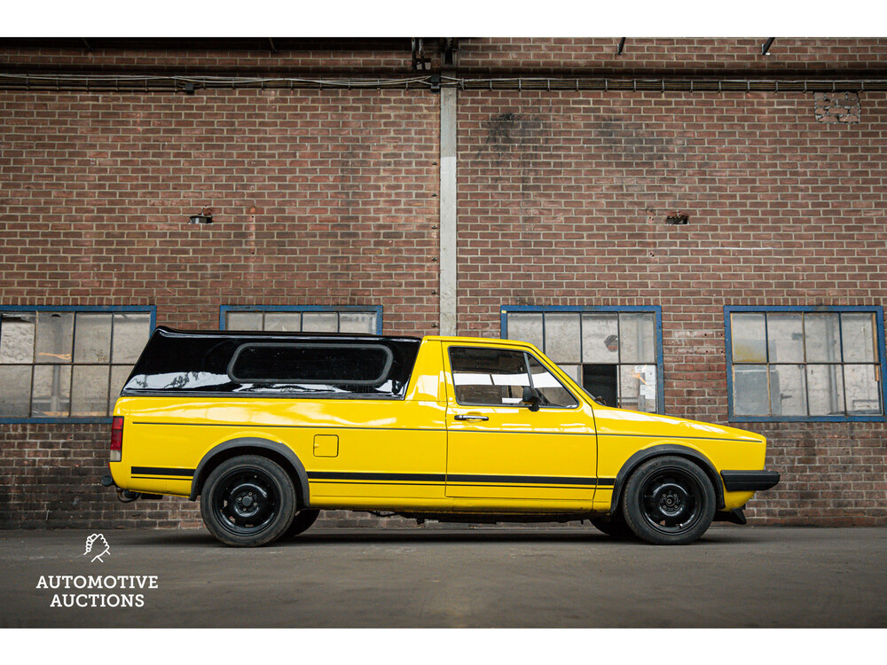 Volkswagen Caddy MK1 Pick-Up -Turbo Diesel- 75PS 1989, V-911-RZ