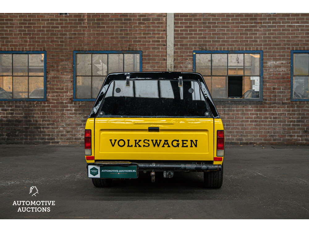 Volkswagen Caddy MK1 Pick-Up -Turbo Diesel- 75PS 1989, V-911-RZ