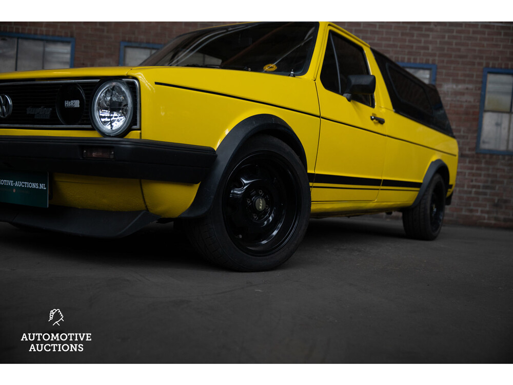 Volkswagen Caddy MK1 Pick-Up -Turbo Diesel- 75PS 1989, V-911-RZ