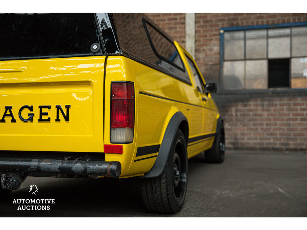 Volkswagen Caddy MK1 Pick-Up -Turbo Diesel- 75PS 1989, V-911-RZ