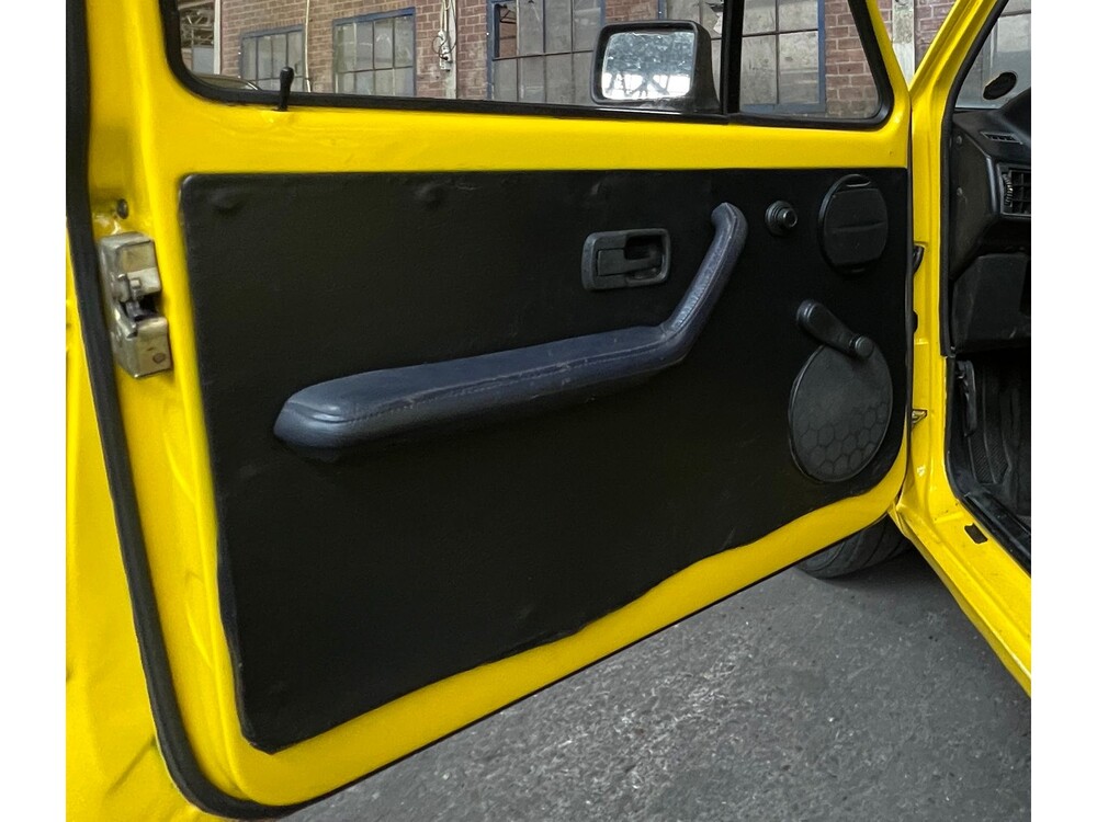 Volkswagen Caddy MK1 Pick-Up -Turbo Diesel- 75PS 1989, V-911-RZ