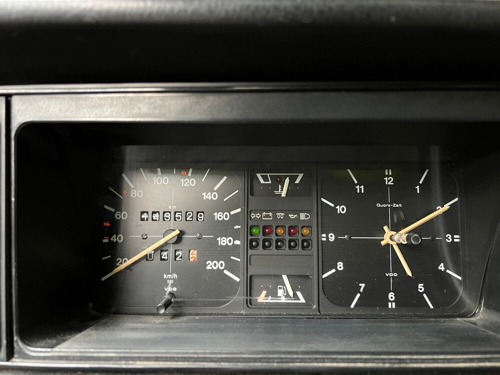 Volkswagen Caddy MK1 Pick-Up -Turbo Diesel- 75PS 1989, V-911-RZ