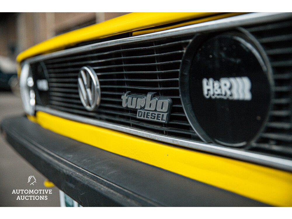 Volkswagen Caddy MK1 Pick-Up -Turbo Diesel- 75PS 1989, V-911-RZ