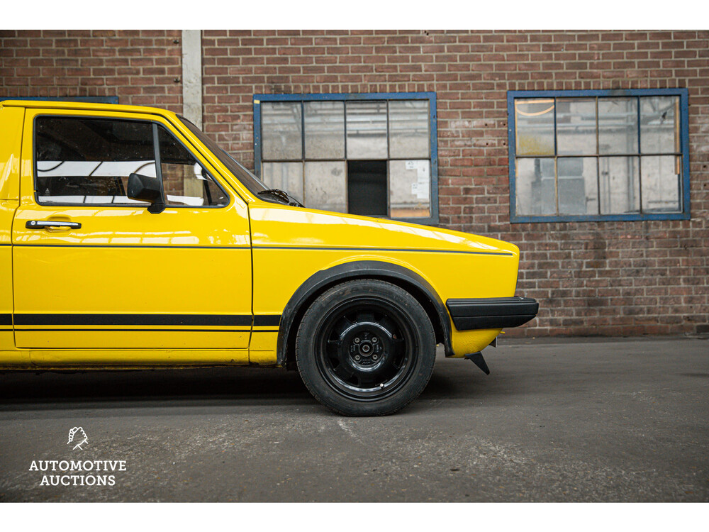 Volkswagen Caddy MK1 Pick-Up -Turbo Diesel- 75PS 1989, V-911-RZ