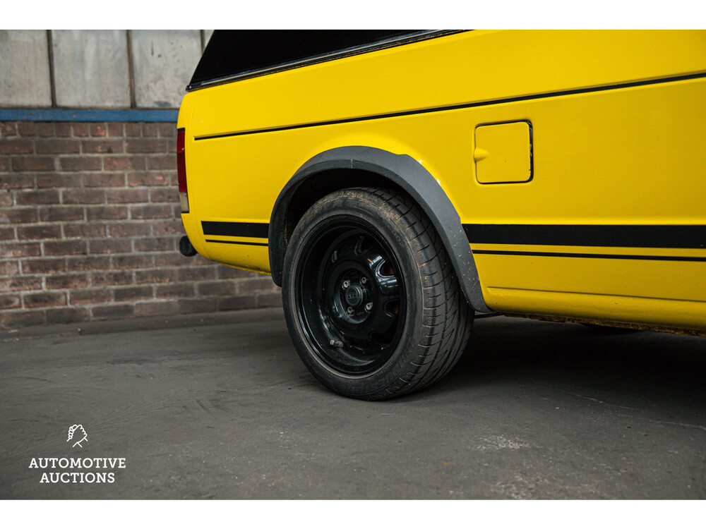 Volkswagen Caddy MK1 Pick-Up -Turbo Diesel- 75PS 1989, V-911-RZ