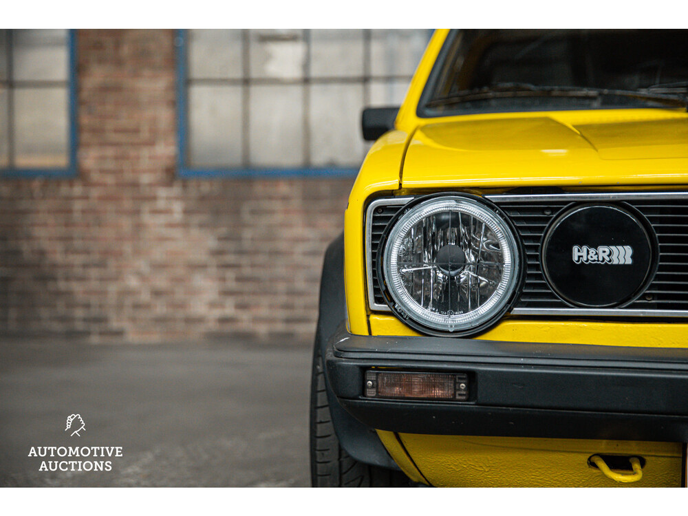 Volkswagen Caddy MK1 Pick-Up -Turbo Diesel- 75PS 1989, V-911-RZ