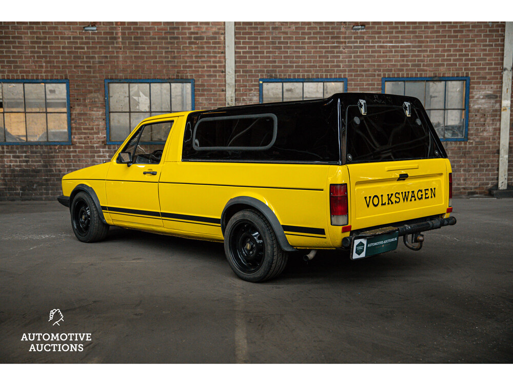 Volkswagen Caddy MK1 Pick-Up -Turbo Diesel- 75PS 1989, V-911-RZ