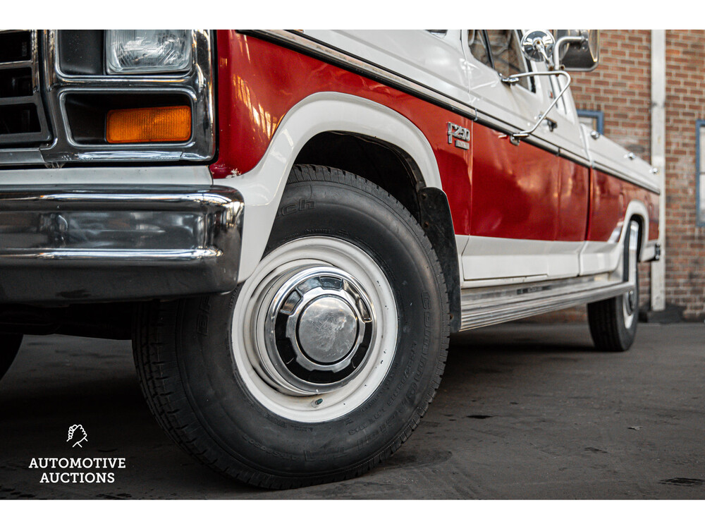 Ford F250 XLT 7.5 V8 Pick-Up Truck F-Serie VII 228PS 1985, VVF-76-P