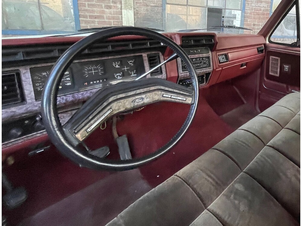 Ford F250 XLT 7.5 V8 Pick-Up Truck F-Serie VII 228PS 1985, VVF-76-P