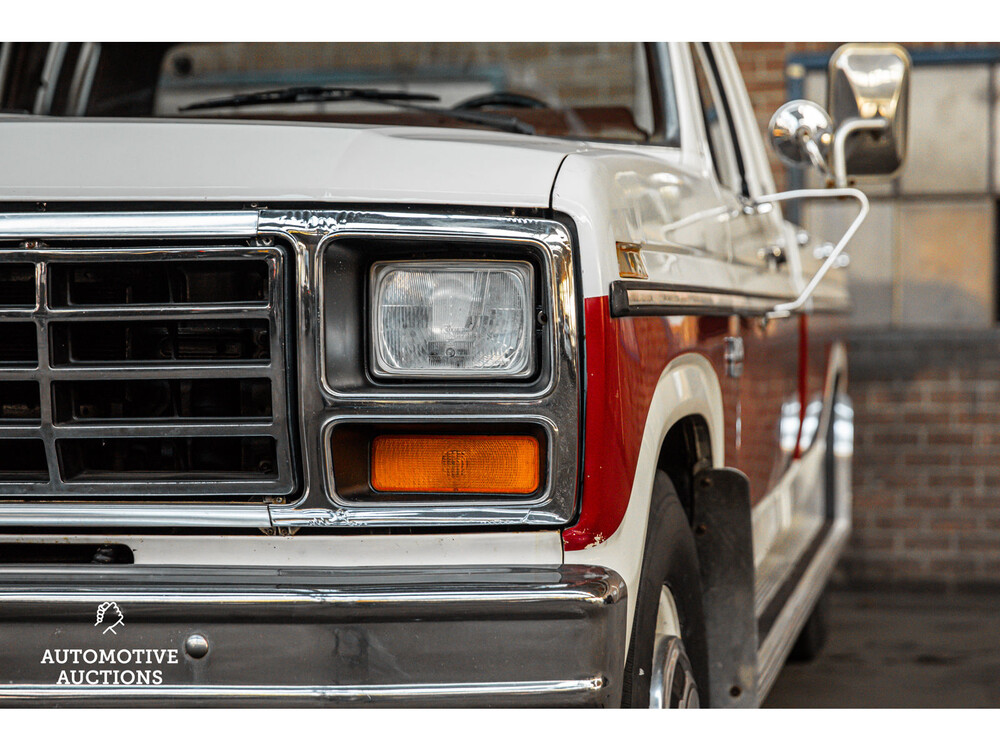 Ford F250 XLT 7.5 V8 Pick-Up Truck F-Serie VII 228PS 1985, VVF-76-P