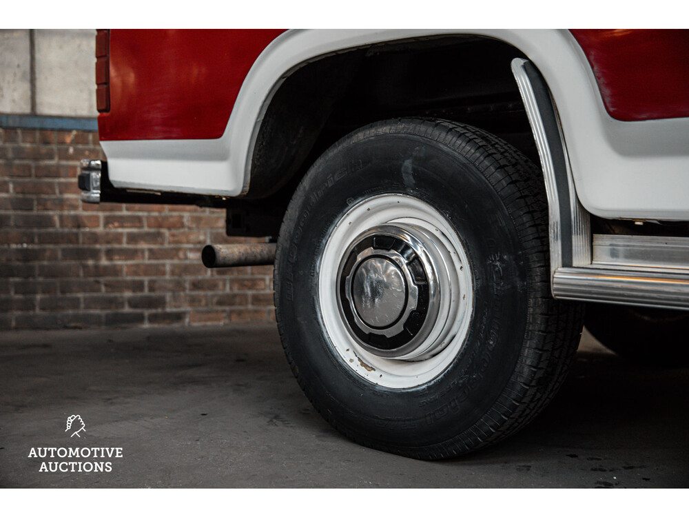 Ford F250 XLT 7.5 V8 Pick-Up Truck F-Serie VII 228PS 1985, VVF-76-P