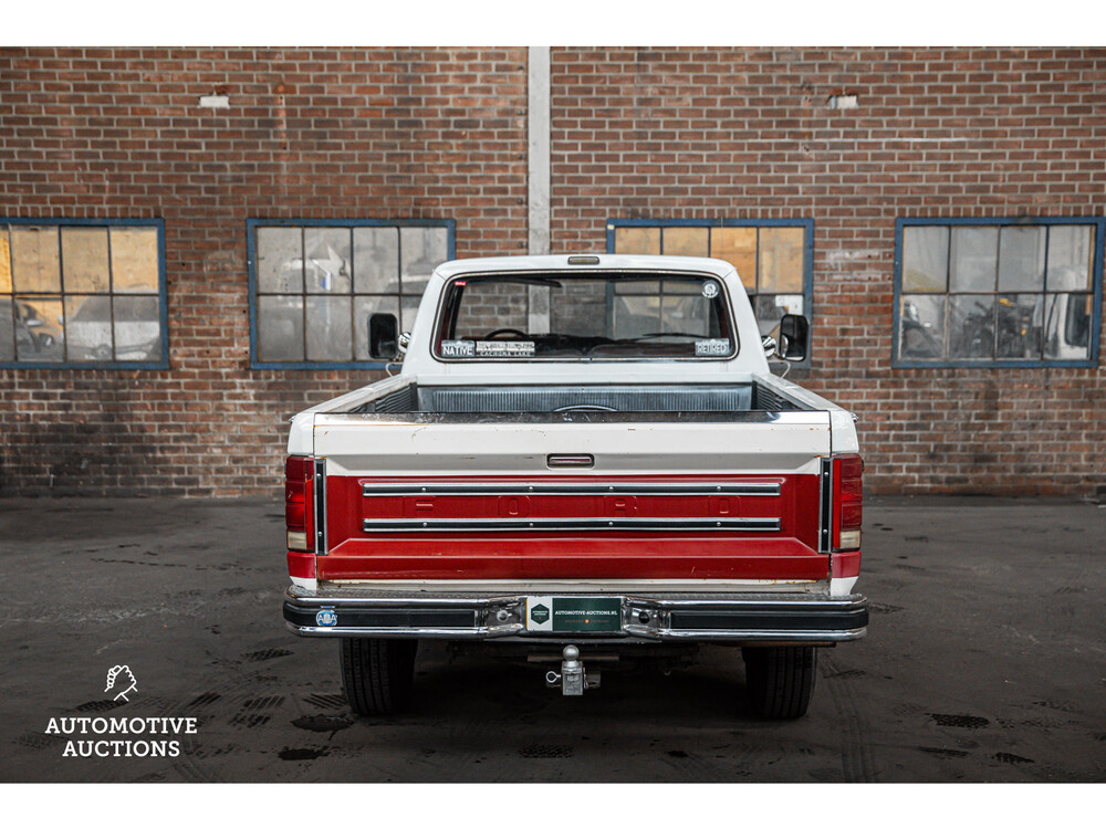 Ford F250 XLT 7.5 V8 Pick-Up Truck F-Serie VII 228PS 1985, VVF-76-P
