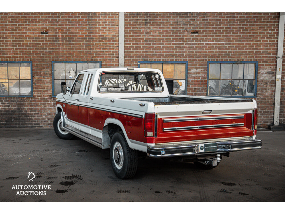 Ford F250 XLT 7.5 V8 Pick-Up Truck F-Serie VII 228PS 1985, VVF-76-P