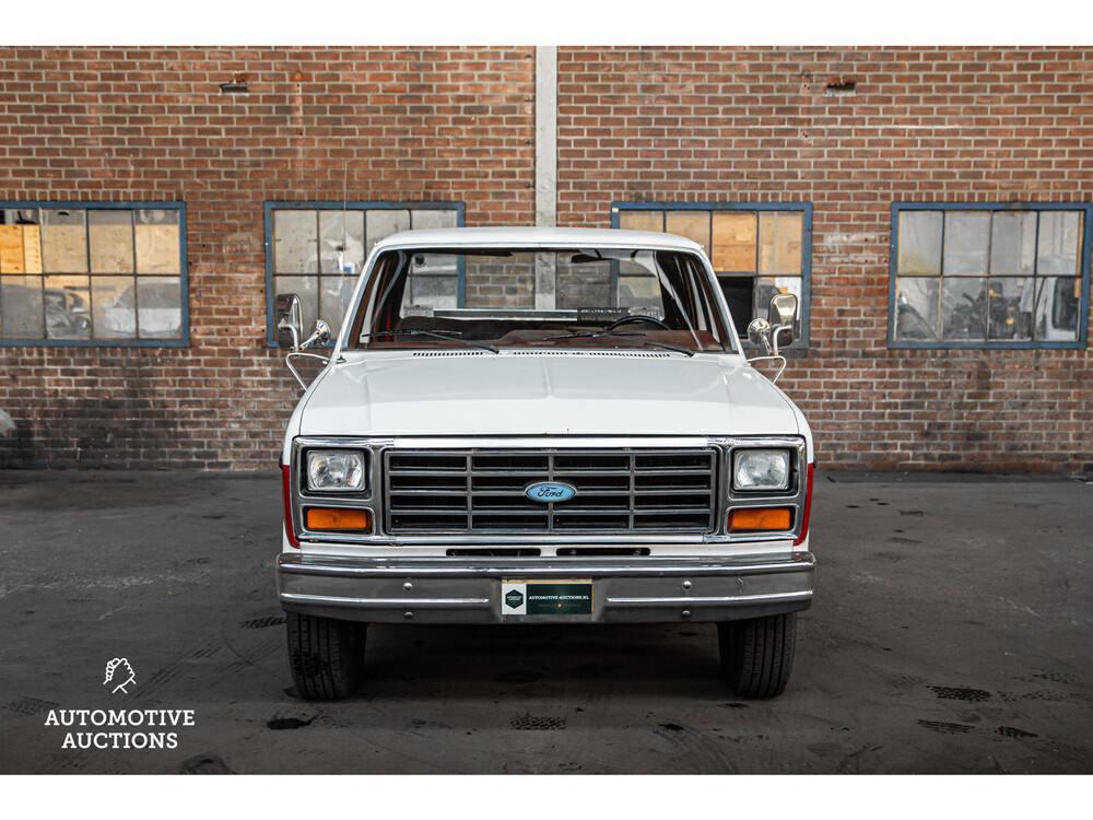 Ford F250 XLT 7.5 V8 Pick-Up Truck F-Serie VII 228PS 1985, VVF-76-P