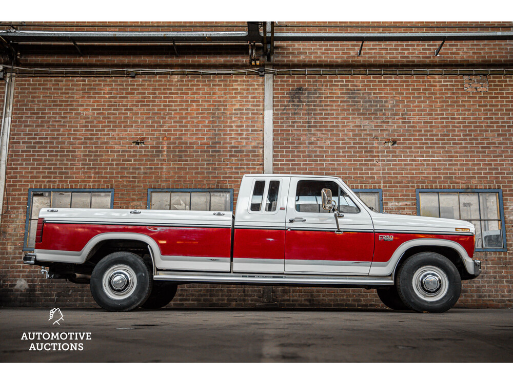 Ford F250 XLT 7.5 V8 Pick-Up Truck F-Serie VII 228PS 1985, VVF-76-P