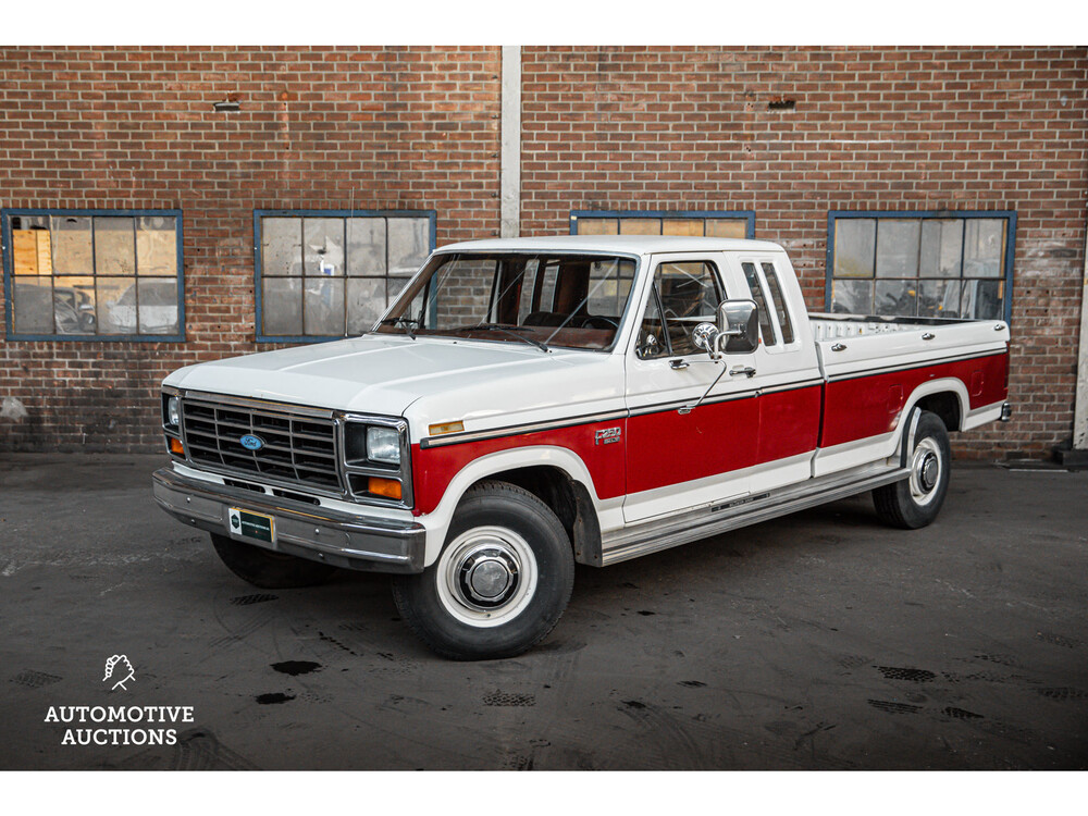 Ford F250 XLT 7.5 V8 Pick-Up Truck F-Serie VII 228PS 1985, VVF-76-P