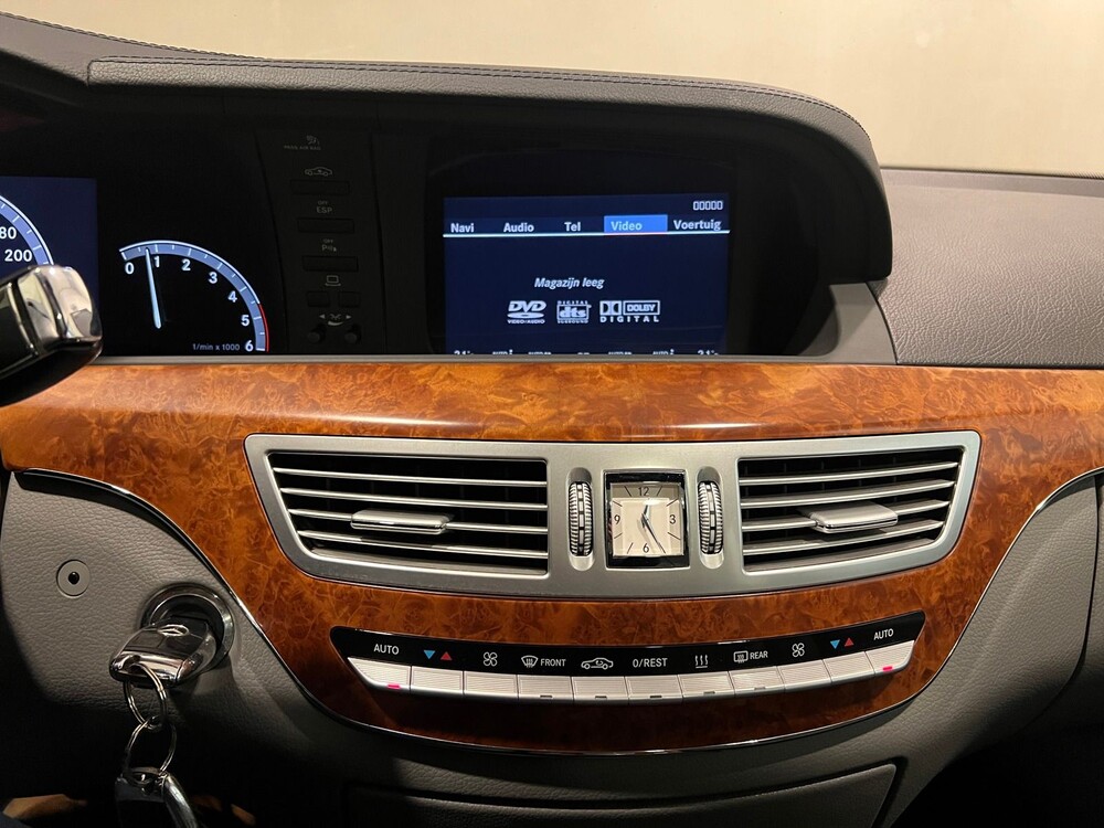 Mercedes-Benz S320 CDI 3.0 V6 235PS Prestige Plus S-Klasse 2006 - YOUNGTIMER - Orig. NL - 55-SK-HB