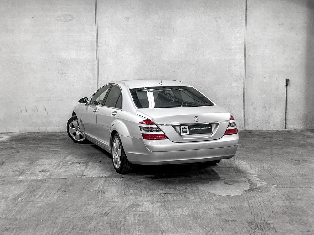 Mercedes-Benz S320 CDI 3.0 V6 235PS Prestige Plus S-Klasse 2006 - YOUNGTIMER - Orig. NL - 55-SK-HB