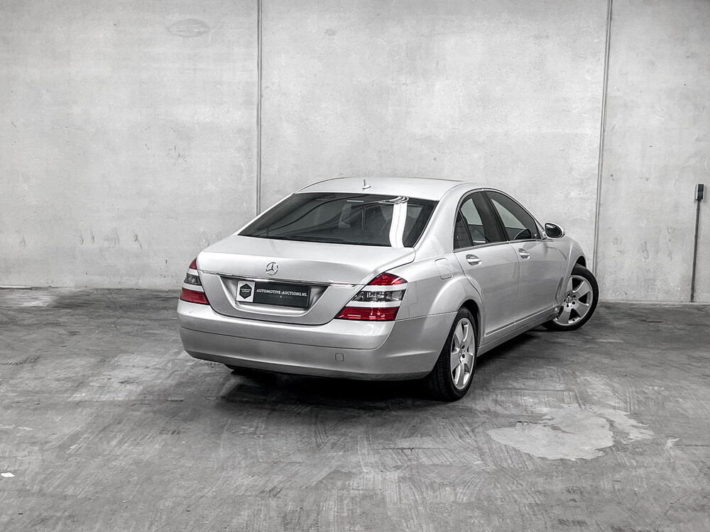 Mercedes-Benz S320 CDI 3.0 V6 235PS Prestige Plus S-Klasse 2006 - YOUNGTIMER - Orig. NL - 55-SK-HB