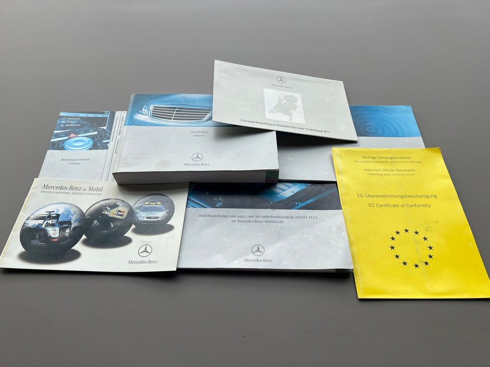 Mercedes-Benz S320 CDI 3.0 V6 235PS Prestige Plus S-Klasse 2006 - YOUNGTIMER - Orig. NL - 55-SK-HB