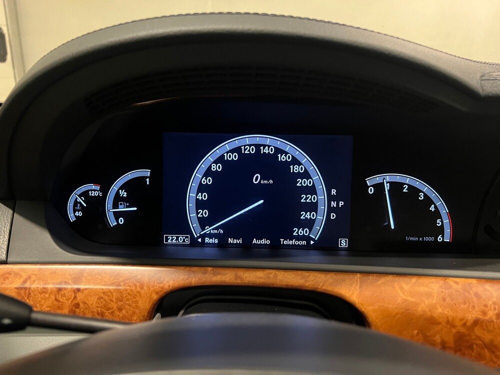 Mercedes-Benz S320 CDI 3.0 V6 235PS Prestige Plus S-Klasse 2006 - YOUNGTIMER - Orig. NL - 55-SK-HB