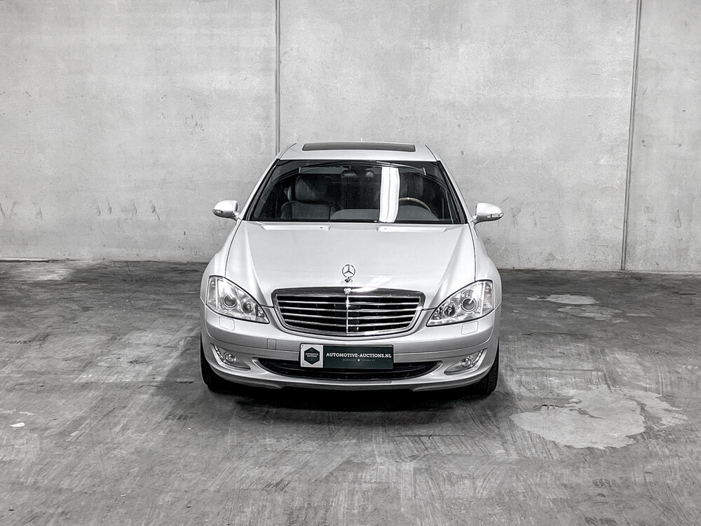 Mercedes-Benz S320 CDI 3.0 V6 235PS Prestige Plus S-Klasse 2006 - YOUNGTIMER - Orig. NL - 55-SK-HB