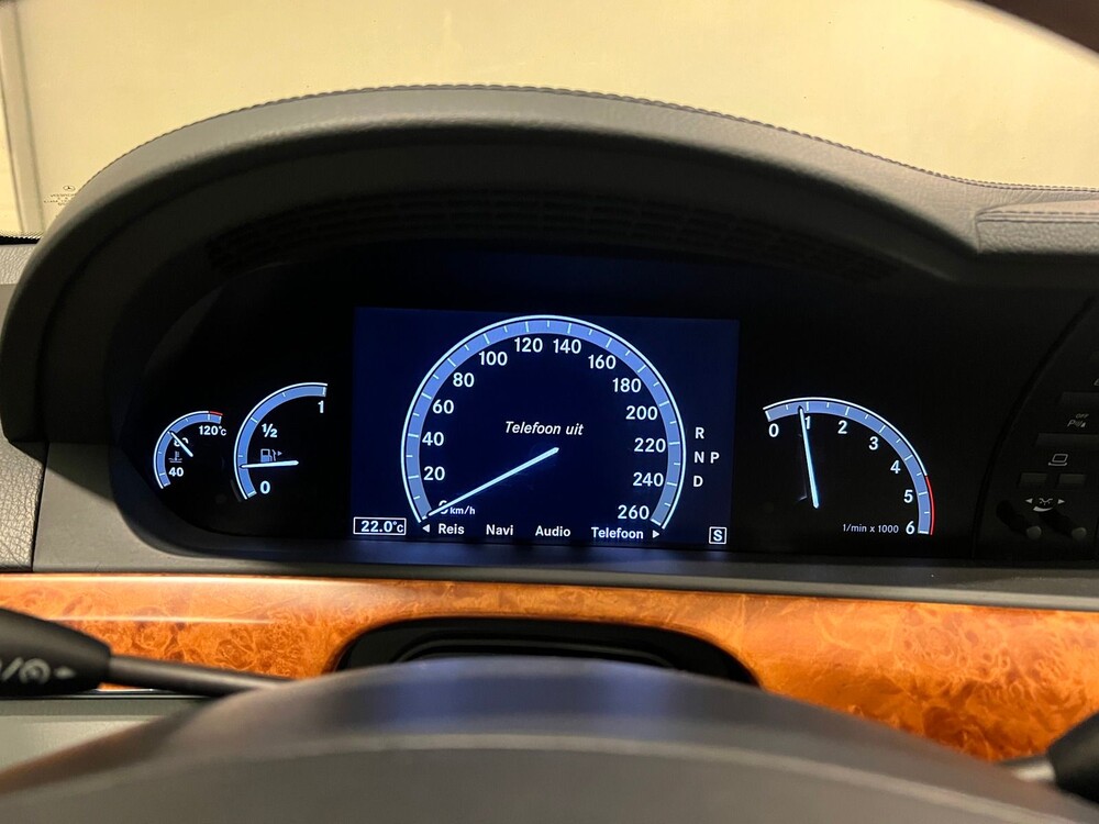 Mercedes-Benz S320 CDI 3.0 V6 235PS Prestige Plus S-Klasse 2006 - YOUNGTIMER - Orig. NL - 55-SK-HB