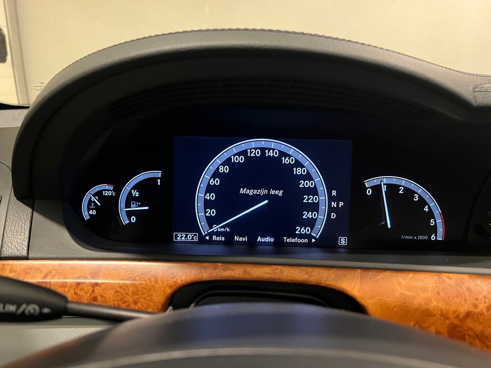 Mercedes-Benz S320 CDI 3.0 V6 235PS Prestige Plus S-Klasse 2006 - YOUNGTIMER - Orig. NL - 55-SK-HB