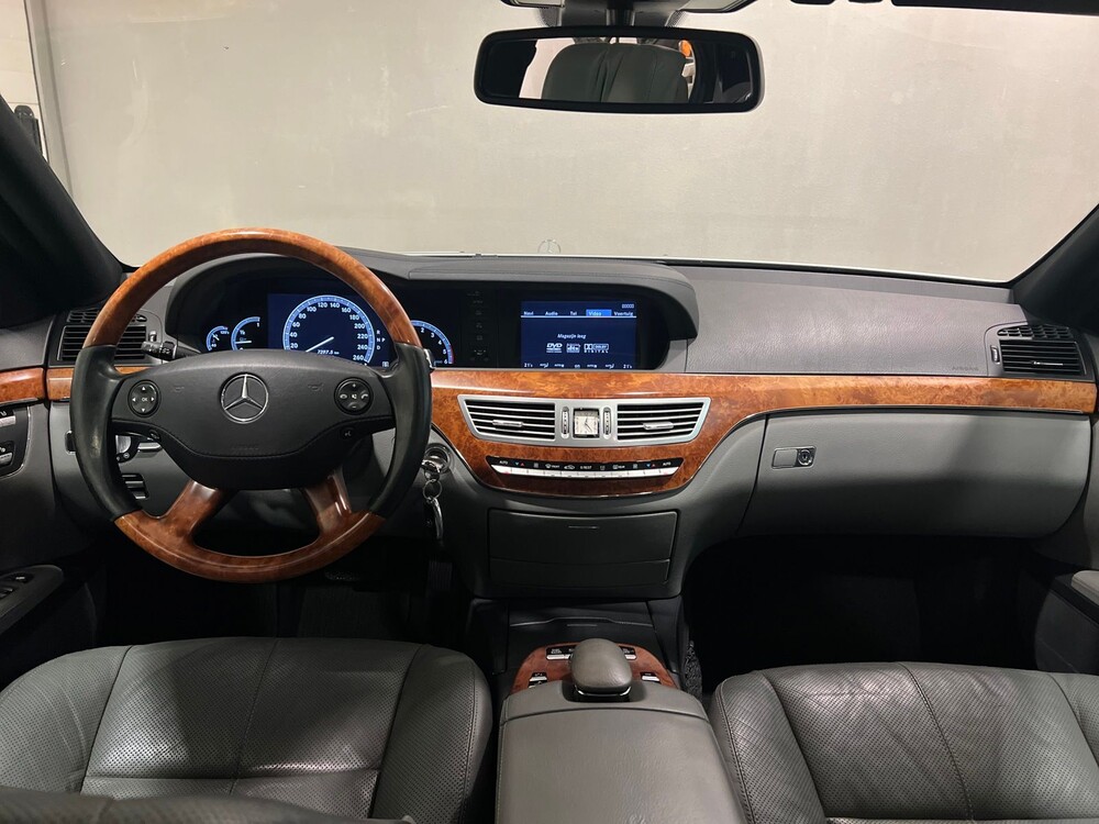 Mercedes-Benz S320 CDI 3.0 V6 235PS Prestige Plus S-Klasse 2006 - YOUNGTIMER - Orig. NL - 55-SK-HB