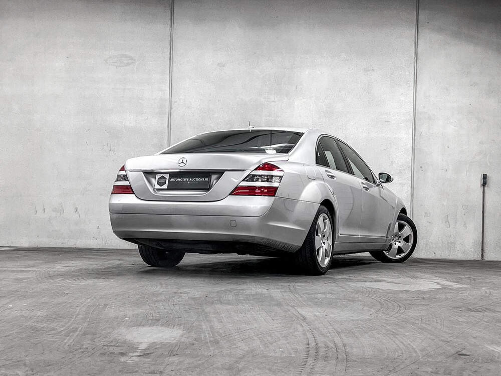Mercedes-Benz S320 CDI 3.0 V6 235PS Prestige Plus S-Klasse 2006 - YOUNGTIMER - Orig. NL - 55-SK-HB