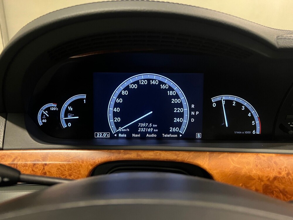 Mercedes-Benz S320 CDI 3.0 V6 235PS Prestige Plus S-Klasse 2006 - YOUNGTIMER - Orig. NL - 55-SK-HB