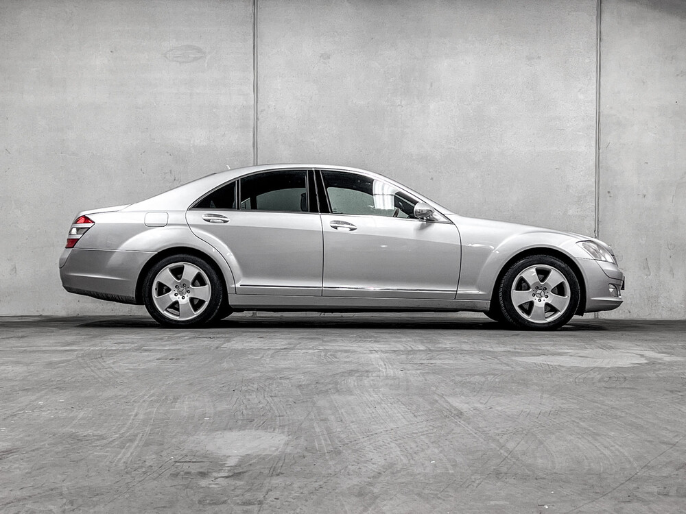 Mercedes-Benz S320 CDI 3.0 V6 235PS Prestige Plus S-Klasse 2006 - YOUNGTIMER - Orig. NL - 55-SK-HB
