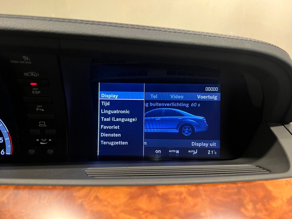 Mercedes-Benz S320 CDI 3.0 V6 235PS Prestige Plus S-Klasse 2006 - YOUNGTIMER - Orig. NL - 55-SK-HB