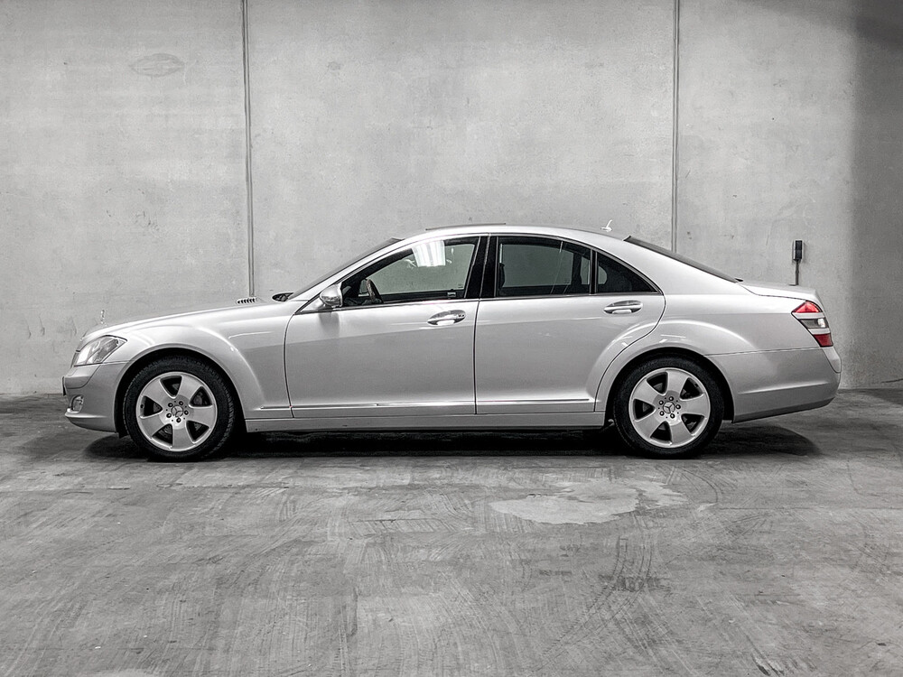 Mercedes-Benz S320 CDI 3.0 V6 235PS Prestige Plus S-Klasse 2006 - YOUNGTIMER - Orig. NL - 55-SK-HB