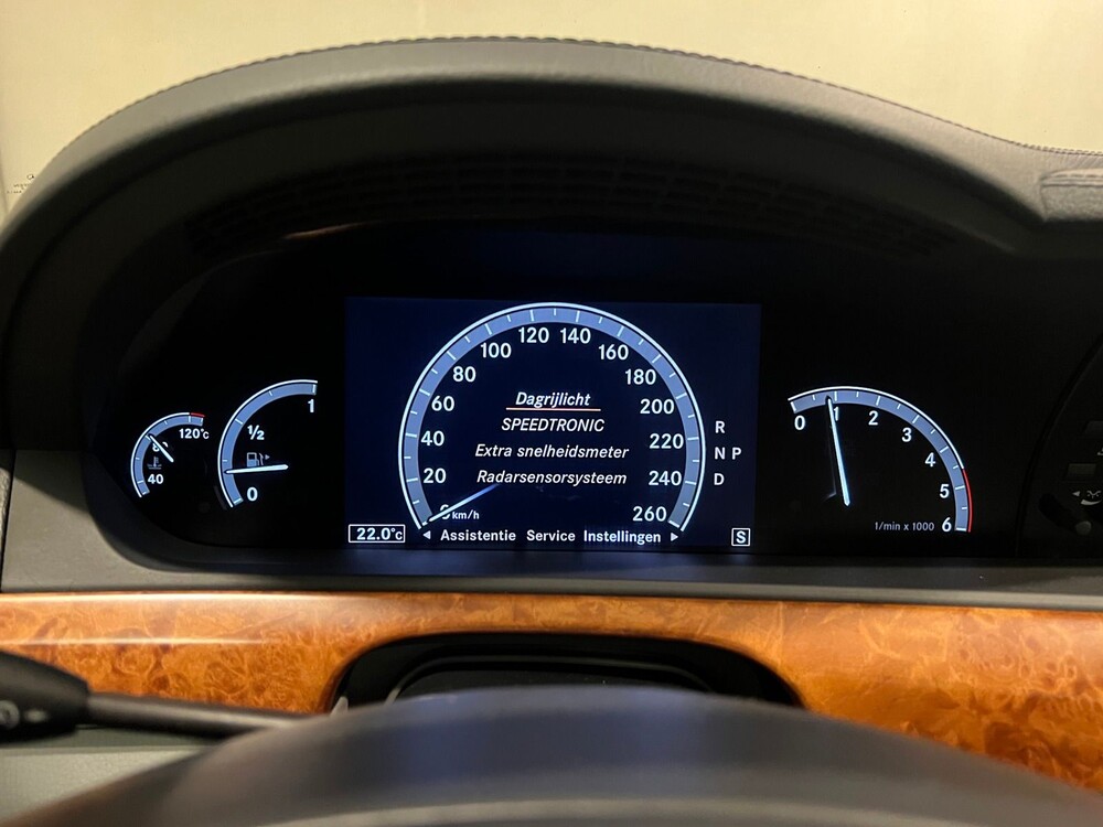 Mercedes-Benz S320 CDI 3.0 V6 235PS Prestige Plus S-Klasse 2006 - YOUNGTIMER - Orig. NL - 55-SK-HB