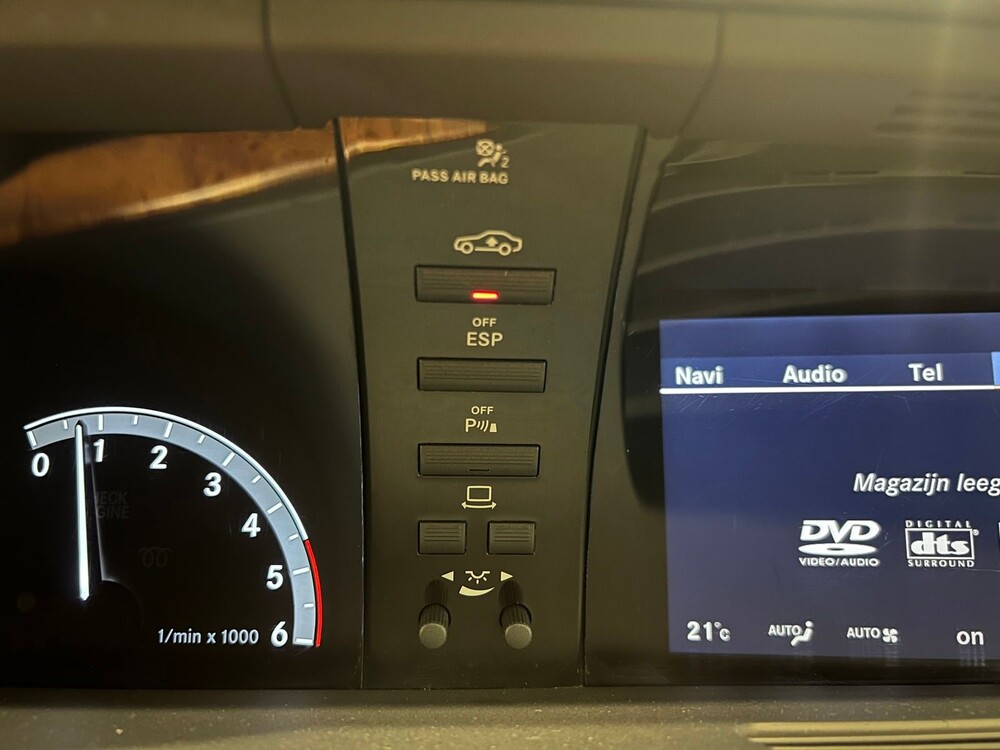 Mercedes-Benz S320 CDI 3.0 V6 235PS Prestige Plus S-Klasse 2006 - YOUNGTIMER - Orig. NL - 55-SK-HB