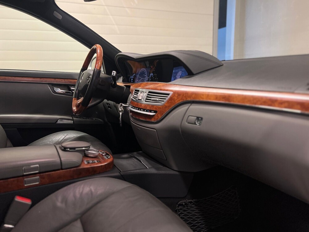 Mercedes-Benz S320 CDI 3.0 V6 235PS Prestige Plus S-Klasse 2006 - YOUNGTIMER - Orig. NL - 55-SK-HB