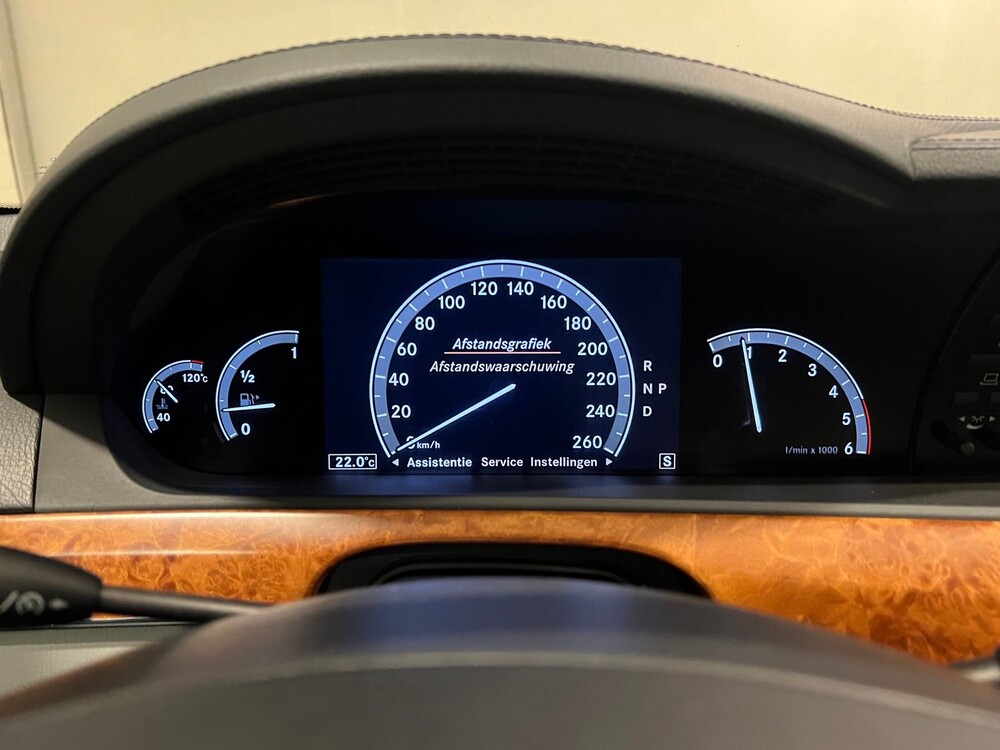 Mercedes-Benz S320 CDI 3.0 V6 235PS Prestige Plus S-Klasse 2006 - YOUNGTIMER - Orig. NL - 55-SK-HB