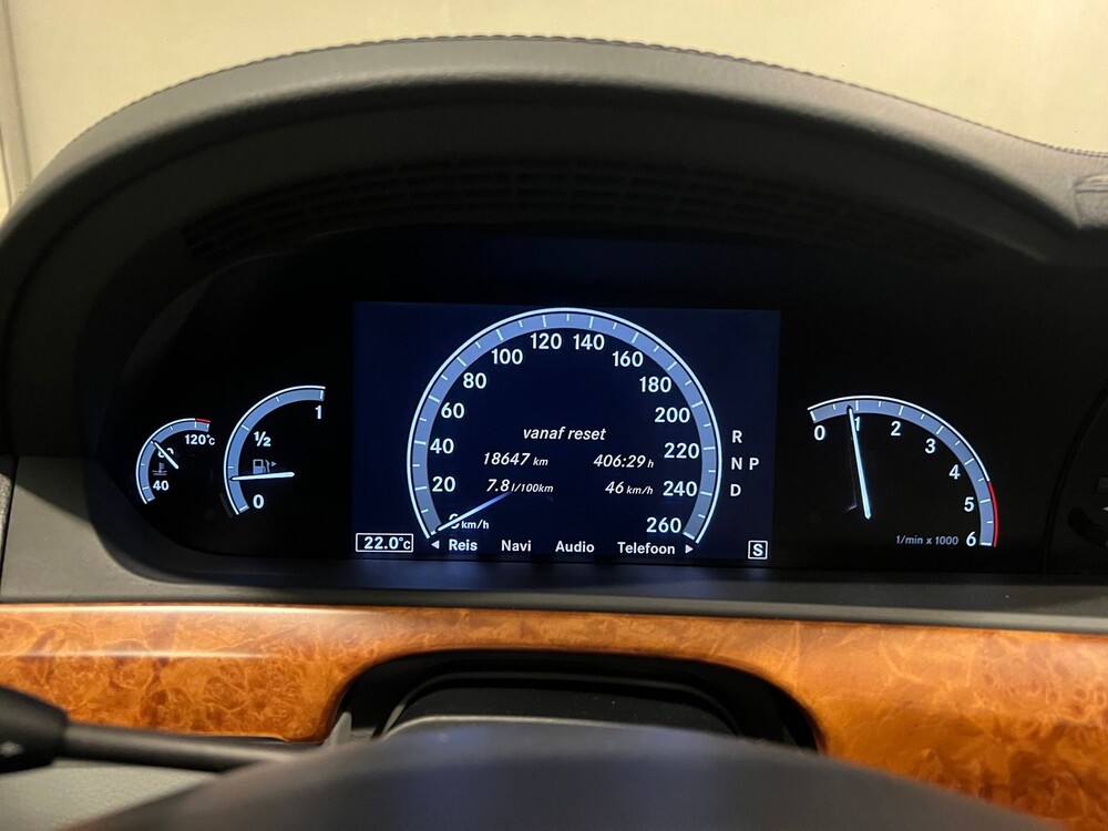 Mercedes-Benz S320 CDI 3.0 V6 235PS Prestige Plus S-Klasse 2006 - YOUNGTIMER - Orig. NL - 55-SK-HB