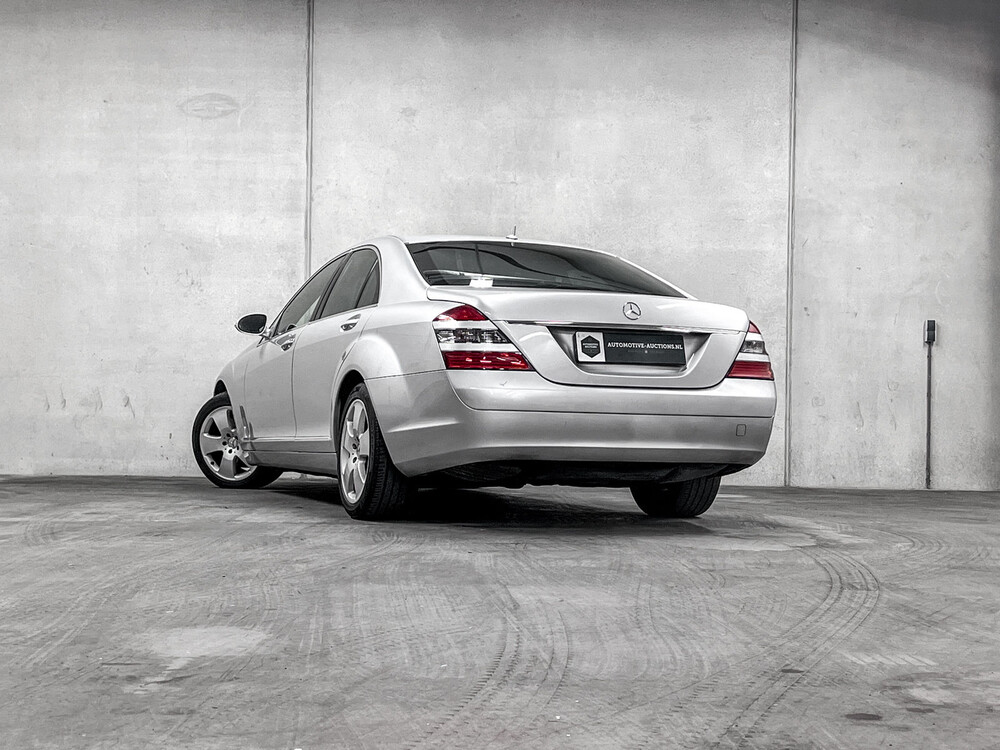 Mercedes-Benz S320 CDI 3.0 V6 235PS Prestige Plus S-Klasse 2006 - YOUNGTIMER - Orig. NL - 55-SK-HB