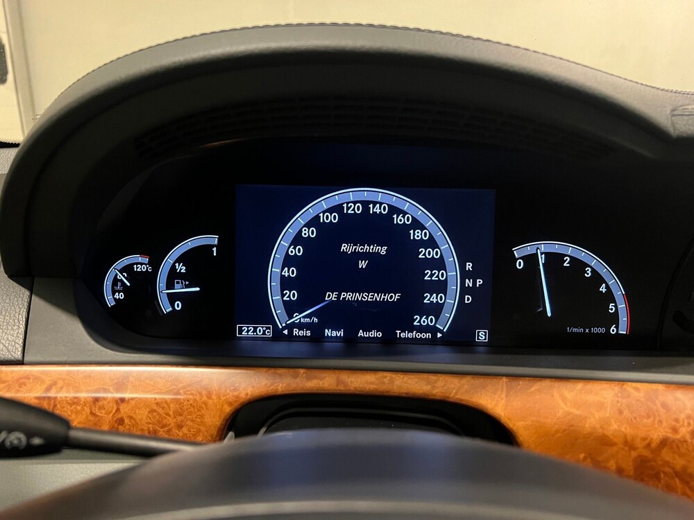 Mercedes-Benz S320 CDI 3.0 V6 235PS Prestige Plus S-Klasse 2006 - YOUNGTIMER - Orig. NL - 55-SK-HB