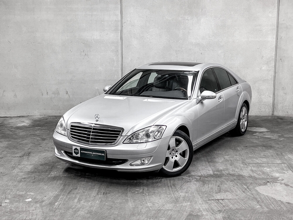 Mercedes-Benz S320 CDI 3.0 V6 235hp Prestige Plus S-Class 2006 - YOUNGTIMER - Orig. NL - 55-SK-HB