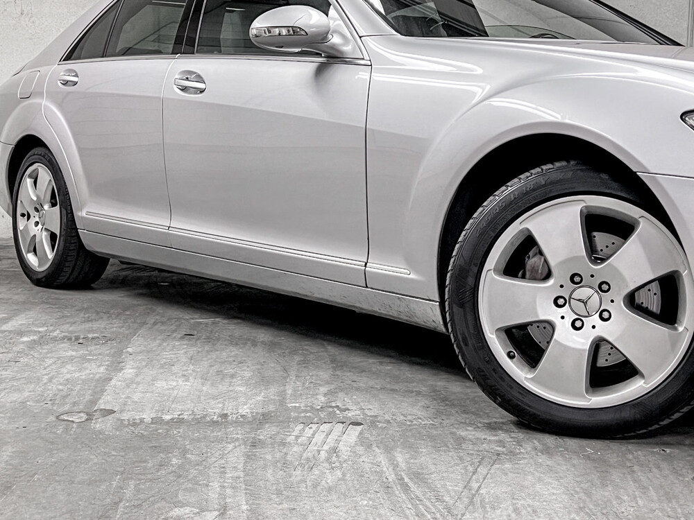 Mercedes-Benz S320 CDI 3.0 V6 235PS Prestige Plus S-Klasse 2006 - YOUNGTIMER - Orig. NL - 55-SK-HB