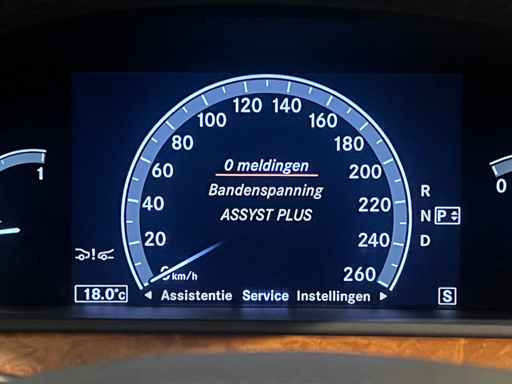 Mercedes-Benz S320 CDI 3.0 V6 235PS Prestige Plus S-Klasse 2006 - YOUNGTIMER - Orig. NL - 55-SK-HB