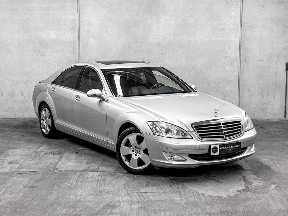 Mercedes-Benz S320 CDI 3.0 V6 235PS Prestige Plus S-Klasse 2006 - YOUNGTIMER - Orig. NL - 55-SK-HB