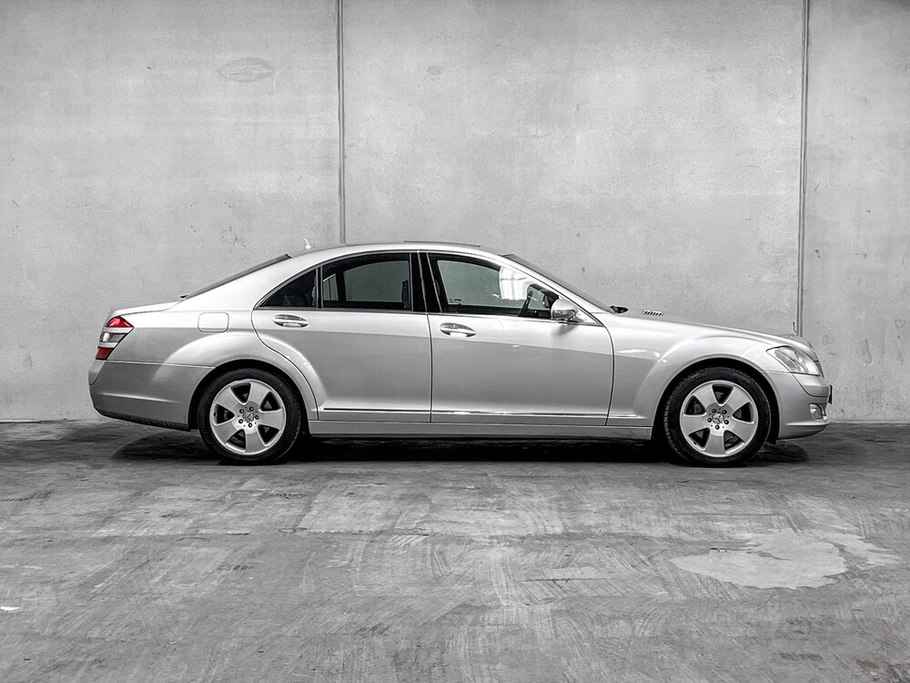 Mercedes-Benz S320 CDI 3.0 V6 235PS Prestige Plus S-Klasse 2006 - YOUNGTIMER - Orig. NL - 55-SK-HB
